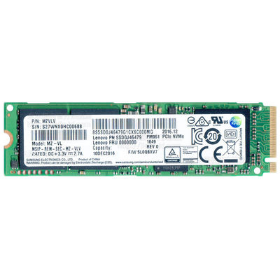 velocidade 128G M.2 NVMe SSD para Laptop e Desktop 500MB/S Velocidade de gravação