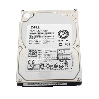 Condição Private Mold 2T Enterprise Level Hard Disk para Dell SAS SATA 3.5