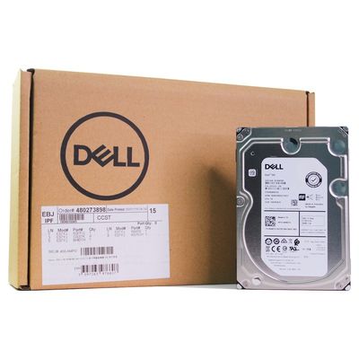 Padrão 7200rpm Dell 1TB Hard Drive para servidores / armazenamento NAS / estação de trabalho HDD SATA 3,5 polegadas
