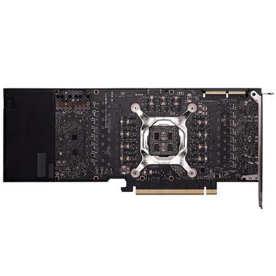 Cartão gráfico PCIe 4.0 x16 RTX A5000 de 24 GB com relógio central de 1710Mhz da Geforce NVIDIA