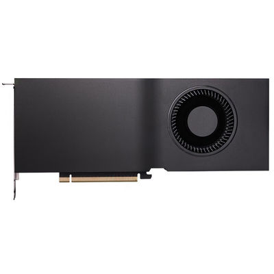 Cartão gráfico PCIe 4.0 x16 RTX A5000 de 24 GB com relógio central de 1710Mhz da Geforce NVIDIA