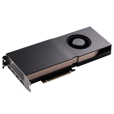 Cartão gráfico PCIe 4.0 x16 RTX A5000 de 24 GB com relógio central de 1710Mhz da Geforce NVIDIA