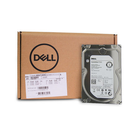 Porta de expansão de interface de rede Gigabit 8TB 7200rpm HDD SATA de 3,5 polegadas para Dell Server