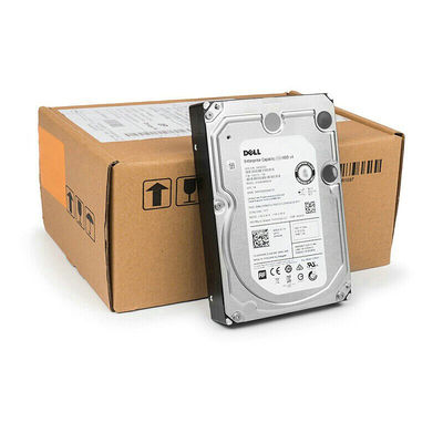 Porta de expansão de interface de rede Gigabit 8TB 7200rpm HDD SATA de 3,5 polegadas para Dell Server