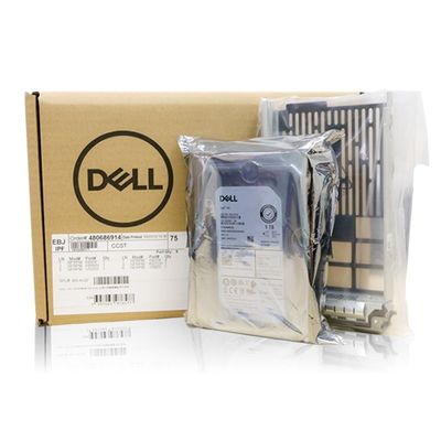 Porta de expansão de interface de rede Gigabit 8TB 7200rpm HDD SATA de 3,5 polegadas para Dell Server