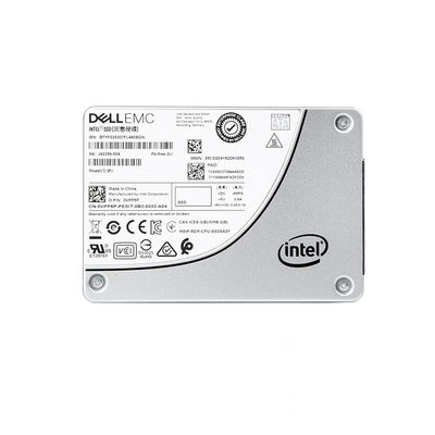 DELL 2.5-inch 3.84T SSD Boxed Metal para servidor/estação de trabalho Nvme SAS 4TB SATA interno