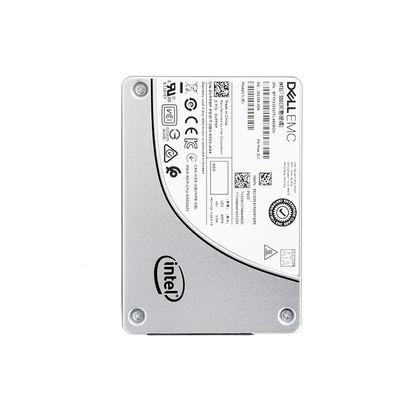 3.84T Dell Server SAS SATA Disco rígido mecânico SATA2.5 SSD para velocidade de leitura 201-300Mb/s