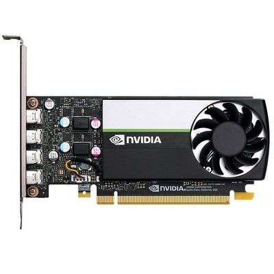 PCIe 3.0 x 16 NVIDIA Quadro T1000 4G/8G GDDR6 Cartão de vídeo para PC gráficos profissionais