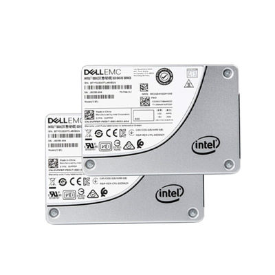 3.84T Dell Server SAS SATA Disco rígido mecânico SATA2.5 SSD para velocidade de leitura 201-300Mb/s