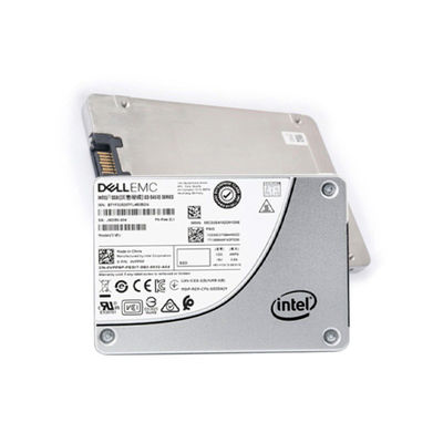 3.84T Dell Server SAS SATA Disco rígido mecânico SATA2.5 SSD para velocidade de leitura 201-300Mb/s
