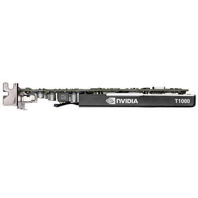 PCIe 3.0 x 16 NVIDIA Quadro T1000 4G/8G GDDR6 Cartão de vídeo para PC gráficos profissionais