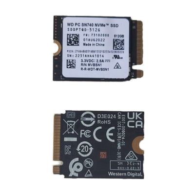 PCIE Gen4 M.2 2230 NVMe SSD 512GB 1TB 2TB Solução de armazenamento HDD para laptop e desktop