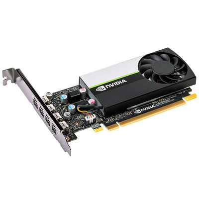 Moldes privadas NVIDIA T1000 4G / 8G GPU Cartão de vídeo para peças de computador usadas em PC Serve