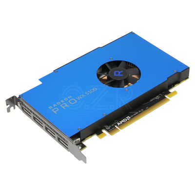 AMD Radeon PRO WX 5100-8G Chatgpt 4 Plus 6.8 &quot;Professional GPU Cartão Gráfico para PC