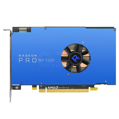 AMD Radeon PRO WX 5100-8G Chatgpt 4 Plus 6.8 &quot;Professional GPU Cartão Gráfico para PC