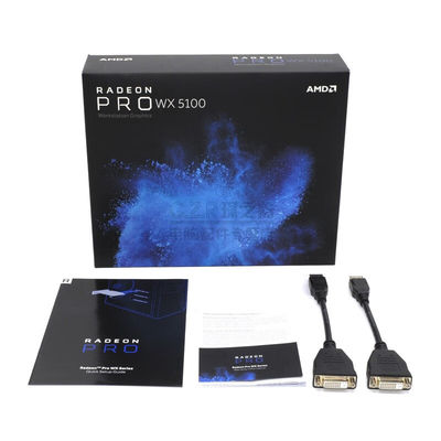 AMD Radeon PRO WX 5100-8G Chatgpt 4 Plus 6.8 &quot;Professional GPU Cartão Gráfico para PC