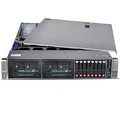 2U Rack Server DL380 GEN10 Server Bronze 3204 32G 1.2T SAS 10K 800W com processador de 2,4GHz