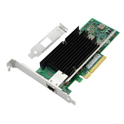 Servidor Adaptador de rede sem fio HBA gigabit com fio Network Card Raid X540-T1 dupla porta PCIE RJ45 X540