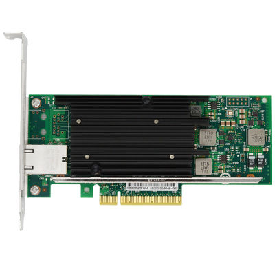 Servidor Adaptador de rede sem fio HBA gigabit com fio Network Card Raid X540-T1 dupla porta PCIE RJ45 X540