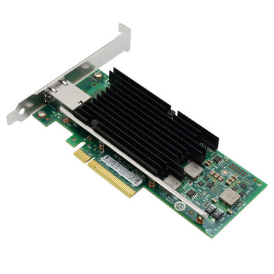 Servidor Adaptador de rede sem fio HBA gigabit com fio Network Card Raid X540-T1 dupla porta PCIE RJ45 X540