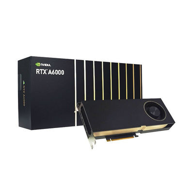 Desbloqueie o Poder da Nvidia RTX A6000 48GB GDDR6 Cartão de Vídeo para PC 2000MHz Relógio de Memória