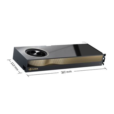 Desbloqueie o Poder da Nvidia RTX A6000 48GB GDDR6 Cartão de Vídeo para PC 2000MHz Relógio de Memória