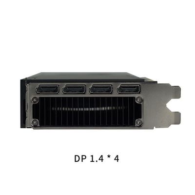 Desbloqueie o Poder da Nvidia RTX A6000 48GB GDDR6 Cartão de Vídeo para PC 2000MHz Relógio de Memória