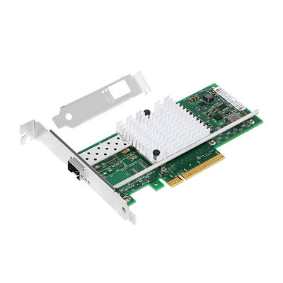 Cartão de rede Dell Intel X520 DP 10Gb DA/SFP Dual Port com interface USB