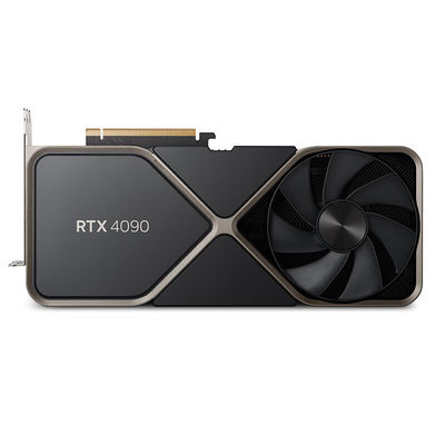 RTX 4090 ti Gaming 24 GB VHS 5NS HDMI Tipo de interface de saída GPU para jogos