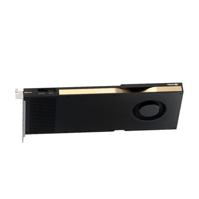 RTX A4000 16GB GPU Computer Parts Video Card para PC Server Fator de forma 4.4&quot; H x 9.5&quot; L