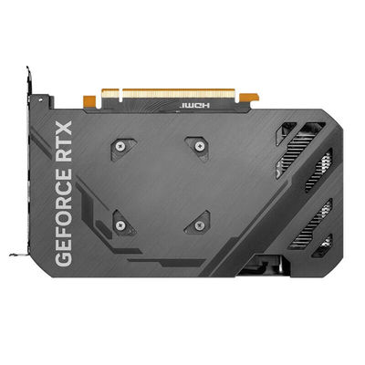 Conector de alimentação 1x 8-pin PCIe RTX 4060 Cartão gráfico de jogos para desempenho superior